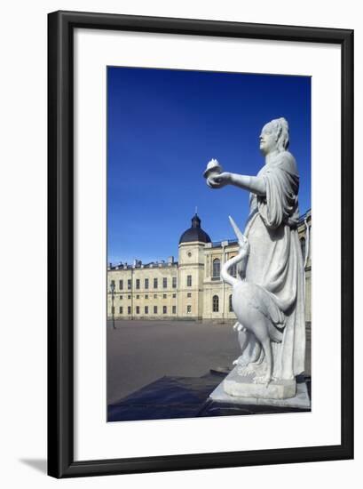 Gatchina Palace, St Petersburg, 1878-null-Framed Giclee Print