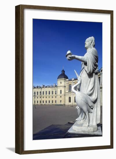 Gatchina Palace, St Petersburg, 1878-null-Framed Giclee Print