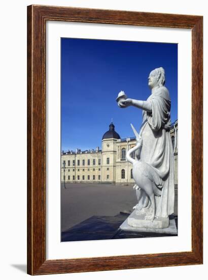 Gatchina Palace, St Petersburg, 1878-null-Framed Giclee Print
