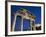 Gate of Athena Archegetis and the Acropolis at Night, UNESCO World Heritage Site, Athens, Greece, E-Martin Child-Framed Photographic Print