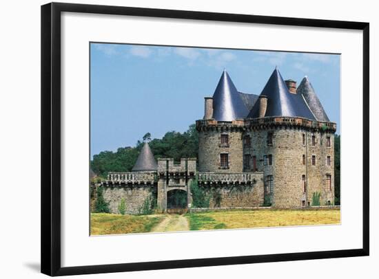 Gate of Castle of Landal-null-Framed Giclee Print