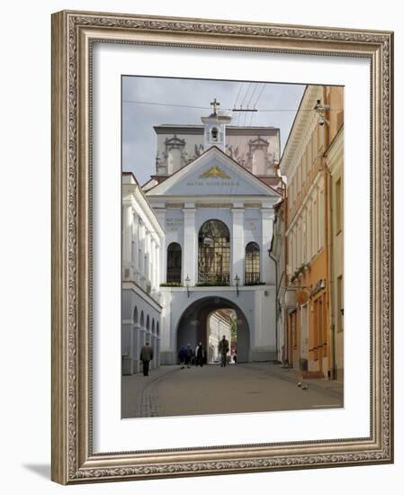 Gate of Dawn, Vilnius, Lithuania, Baltic States, Europe-Gary Cook-Framed Photographic Print