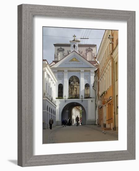 Gate of Dawn, Vilnius, Lithuania, Baltic States, Europe-Gary Cook-Framed Photographic Print