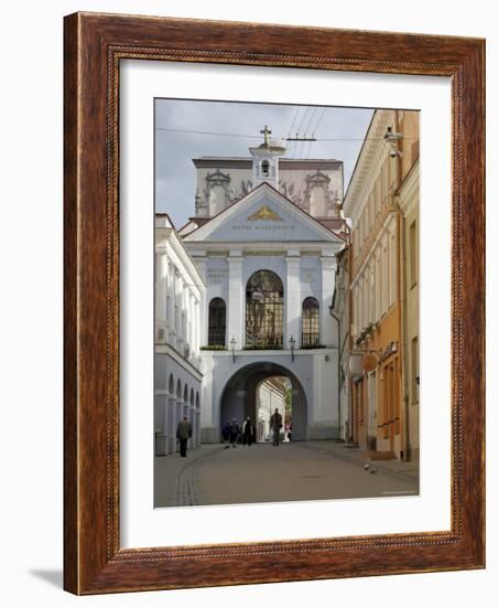 Gate of Dawn, Vilnius, Lithuania, Baltic States, Europe-Gary Cook-Framed Photographic Print