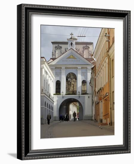 Gate of Dawn, Vilnius, Lithuania, Baltic States, Europe-Gary Cook-Framed Photographic Print