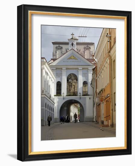 Gate of Dawn, Vilnius, Lithuania, Baltic States, Europe-Gary Cook-Framed Photographic Print