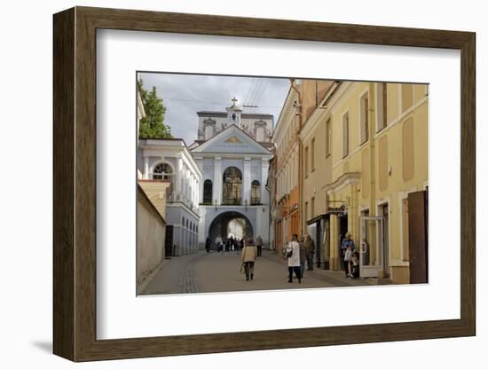 Gate of Dawn, Vilnius, Lithuania, Baltic States-Gary Cook-Framed Photographic Print