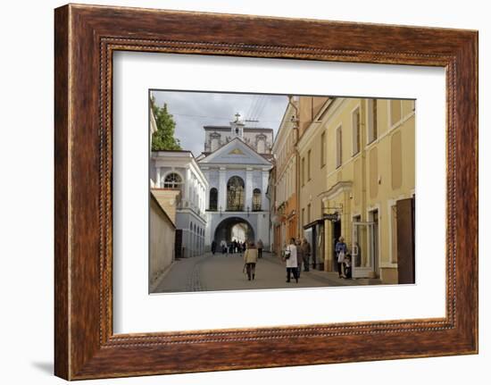 Gate of Dawn, Vilnius, Lithuania, Baltic States-Gary Cook-Framed Photographic Print