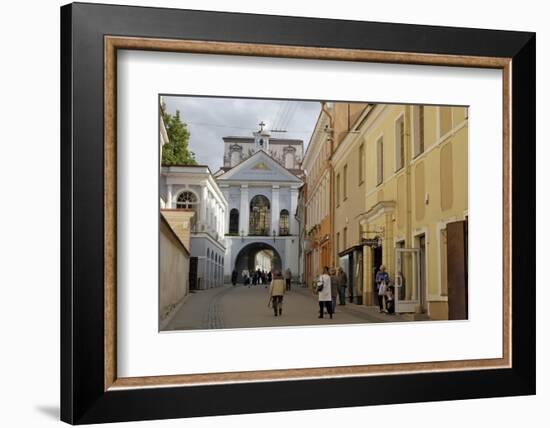 Gate of Dawn, Vilnius, Lithuania, Baltic States-Gary Cook-Framed Photographic Print