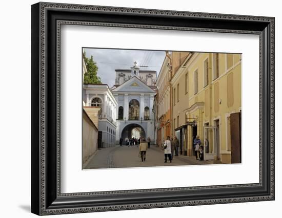 Gate of Dawn, Vilnius, Lithuania, Baltic States-Gary Cook-Framed Photographic Print