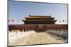 Gate of Heavenly Peace and Portrait of Mao Zhe Dong, Tiananmen Square, Beijing, China, Asia-Christian Kober-Mounted Photographic Print
