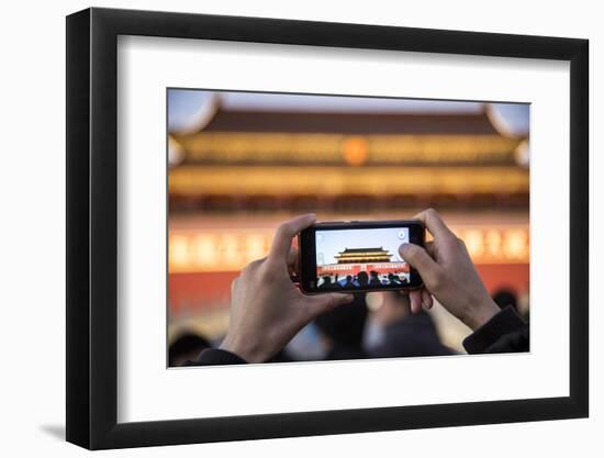 Gate of Heavenly Peace, Beijing, China-Paul Souders-Framed Photographic Print