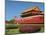 Gate of Heavenly Peace Gardens, the Forbidden City, Beijing, China-Miva Stock-Mounted Photographic Print