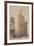 Gate of the Metwaleys, Cairo-David Roberts-Framed Premium Giclee Print