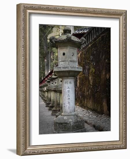 Gate Sculptures-NaxArt-Framed Art Print