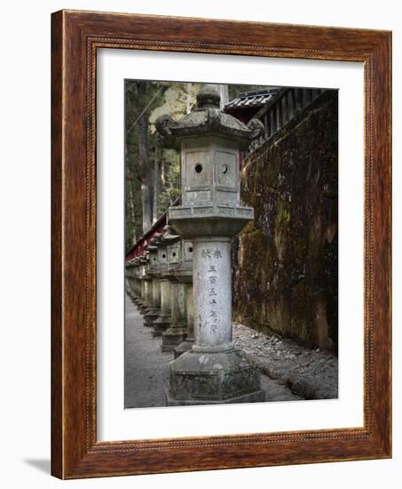 Gate Sculptures-NaxArt-Framed Art Print