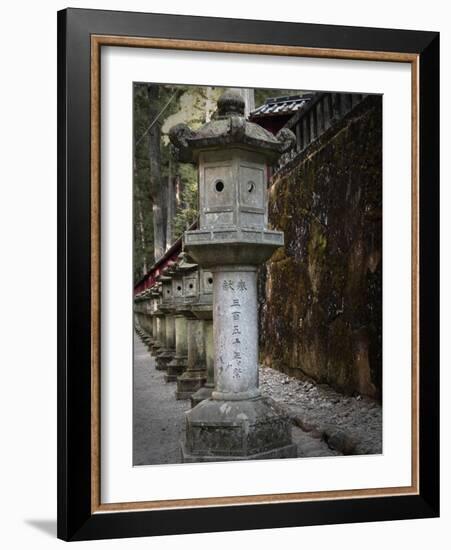 Gate Sculptures-NaxArt-Framed Art Print