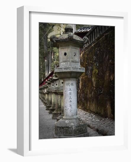 Gate Sculptures-NaxArt-Framed Art Print