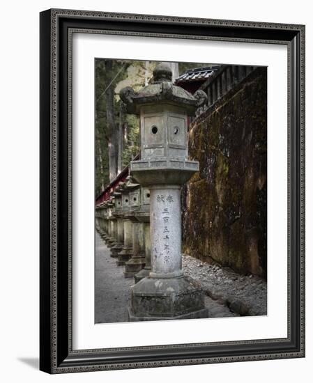 Gate Sculptures-NaxArt-Framed Art Print