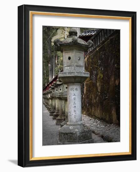 Gate Sculptures-NaxArt-Framed Art Print