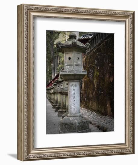 Gate Sculptures-NaxArt-Framed Art Print