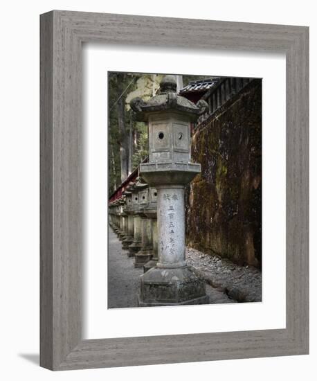 Gate Sculptures-NaxArt-Framed Art Print