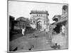 Gate to Lucknow , India, Late 19th Century-John L Stoddard-Mounted Giclee Print