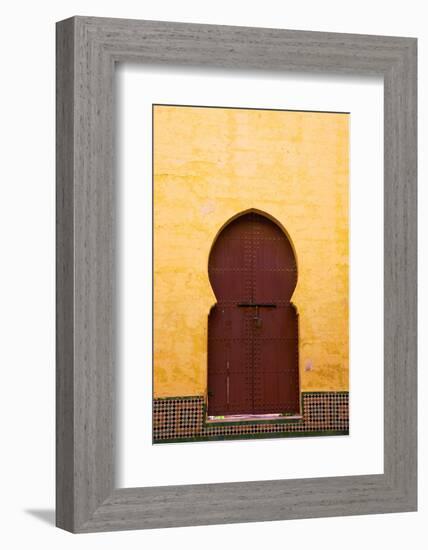 Gate to Medina, Meknes, Morocco, North Africa, Africa-Neil Farrin-Framed Photographic Print