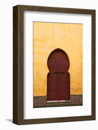 Gate to Medina, Meknes, Morocco, North Africa, Africa-Neil Farrin-Framed Photographic Print