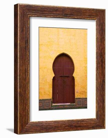 Gate to Medina, Meknes, Morocco, North Africa, Africa-Neil Farrin-Framed Photographic Print