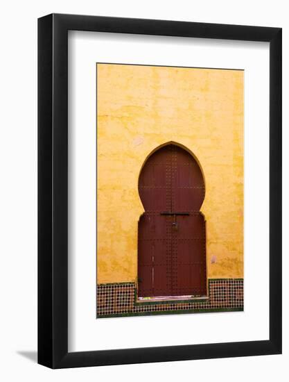 Gate to Medina, Meknes, Morocco, North Africa, Africa-Neil Farrin-Framed Photographic Print