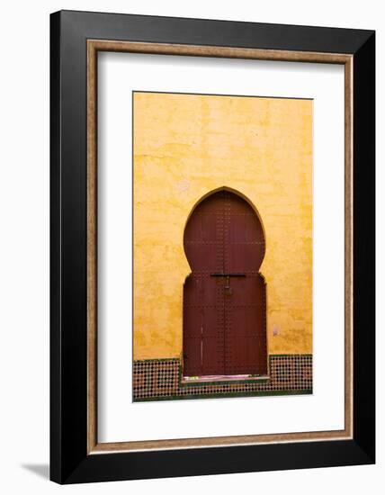 Gate to Medina, Meknes, Morocco, North Africa, Africa-Neil Farrin-Framed Photographic Print