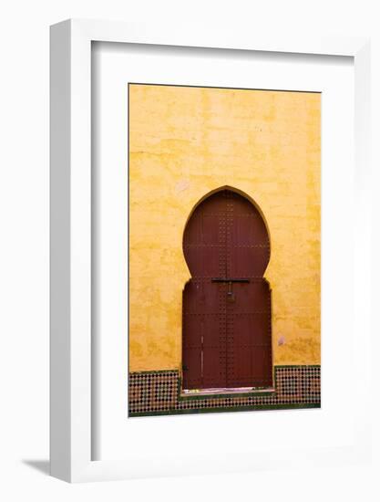 Gate to Medina, Meknes, Morocco, North Africa, Africa-Neil Farrin-Framed Photographic Print