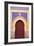 Gate to Royal Palace, Meknes, Morocco, North Africa, Africa-Neil Farrin-Framed Photographic Print