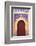 Gate to Royal Palace, Meknes, Morocco, North Africa, Africa-Neil Farrin-Framed Photographic Print