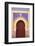 Gate to Royal Palace, Meknes, Morocco, North Africa, Africa-Neil Farrin-Framed Photographic Print