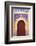 Gate to Royal Palace, Meknes, Morocco, North Africa, Africa-Neil Farrin-Framed Photographic Print