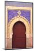 Gate to Royal Palace, Meknes, Morocco, North Africa, Africa-Neil Farrin-Mounted Photographic Print