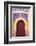 Gate to Royal Palace, Meknes, Morocco, North Africa, Africa-Neil Farrin-Framed Photographic Print