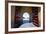 Gate to the Temple of Heaven, Beijing, China-George Oze-Framed Photographic Print