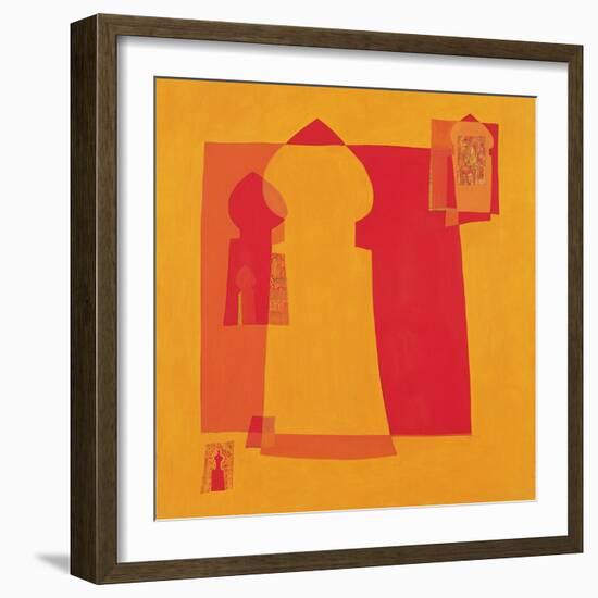 Gates, C.1970-02-Laila Shawa-Framed Giclee Print