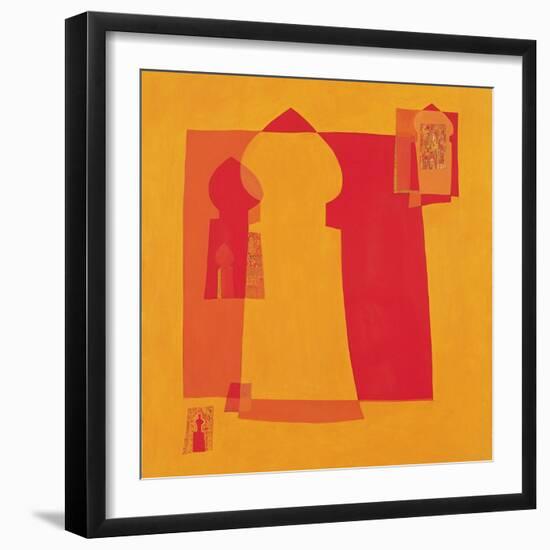 Gates, C.1970-02-Laila Shawa-Framed Giclee Print