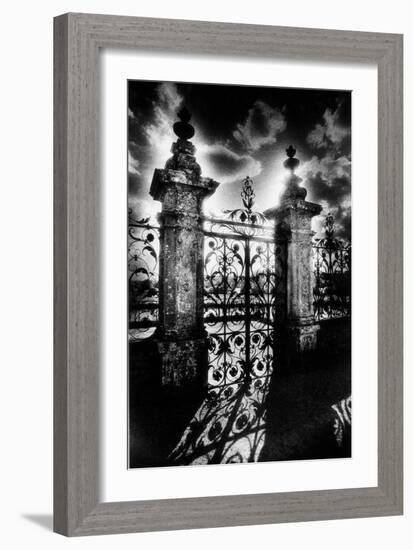 Gates, Carrouges Chateau, Normandy, France-Simon Marsden-Framed Giclee Print