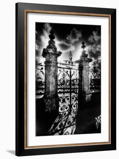 Gates, Carrouges Chateau, Normandy, France-Simon Marsden-Framed Giclee Print