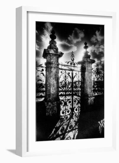 Gates, Carrouges Chateau, Normandy, France-Simon Marsden-Framed Giclee Print