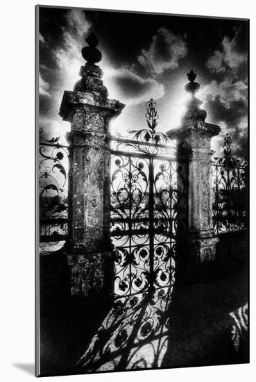 Gates, Carrouges Chateau, Normandy, France-Simon Marsden-Mounted Giclee Print