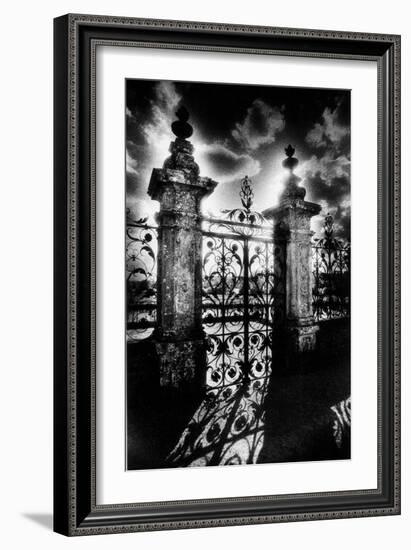 Gates, Carrouges Chateau, Normandy, France-Simon Marsden-Framed Giclee Print