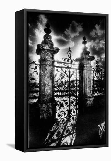 Gates, Carrouges Chateau, Normandy, France-Simon Marsden-Framed Premier Image Canvas