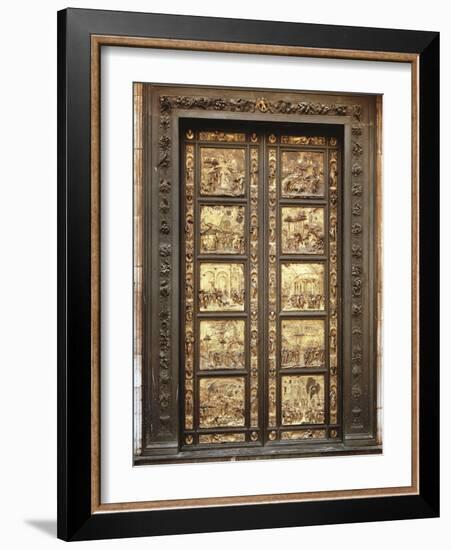 Gates of Paradise-Lorenzo Ghiberti-Framed Giclee Print