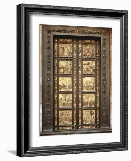 Gates of Paradise-Lorenzo Ghiberti-Framed Giclee Print